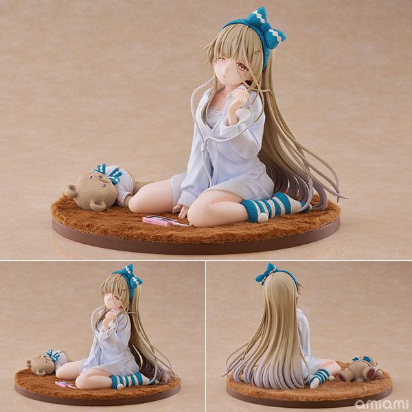 お隣の天使様にいつの間にか駄目人間にされていた件 椎名真昼 リラックスver. 1/7 完成品フィギュア[フリュー]