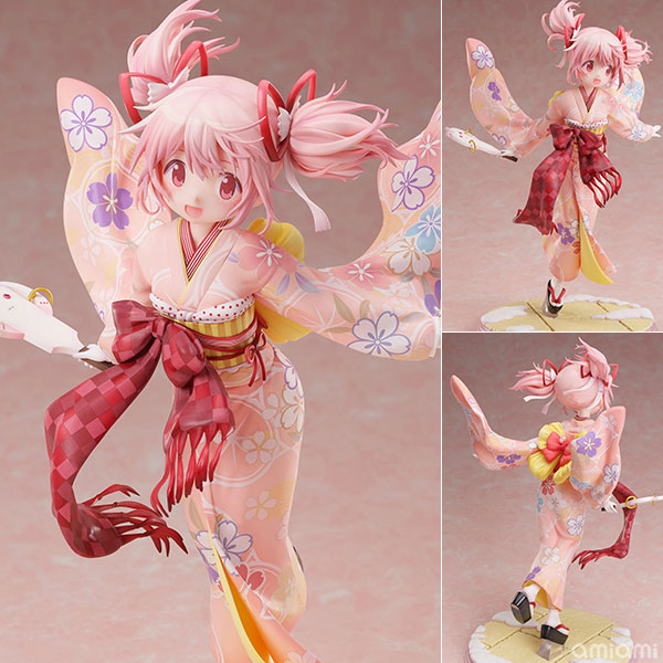 マギアレコード 魔法少女まどか☆マギカ外伝 鹿目まどか 晴着ver. 1/7 完成品フィギュア[フリュー](再販)
