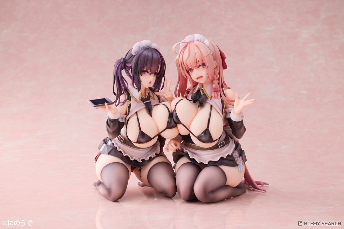 こほう みや ＆ おつはね ふわり 全年齢版 1/5 完成品フィギュア[SHOWMON]