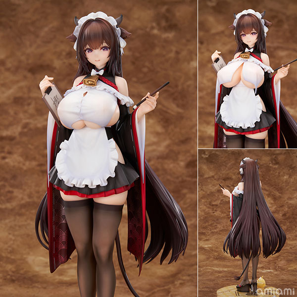 アズールレーン 樫野 つまずきトラブルメイドVer. 1/7 完成品フィギュア[エレガント]