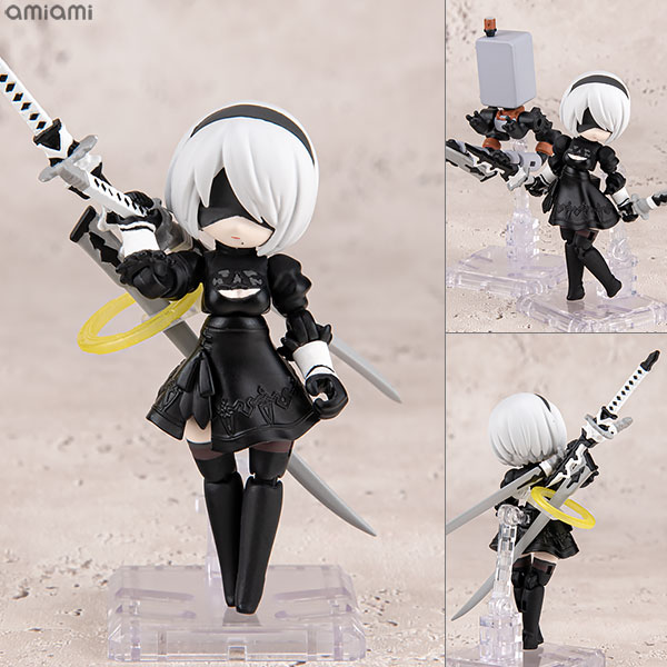 デスクトップアーミー NieR:Automata Ver1.1a コラボ ２B[メガハウス]