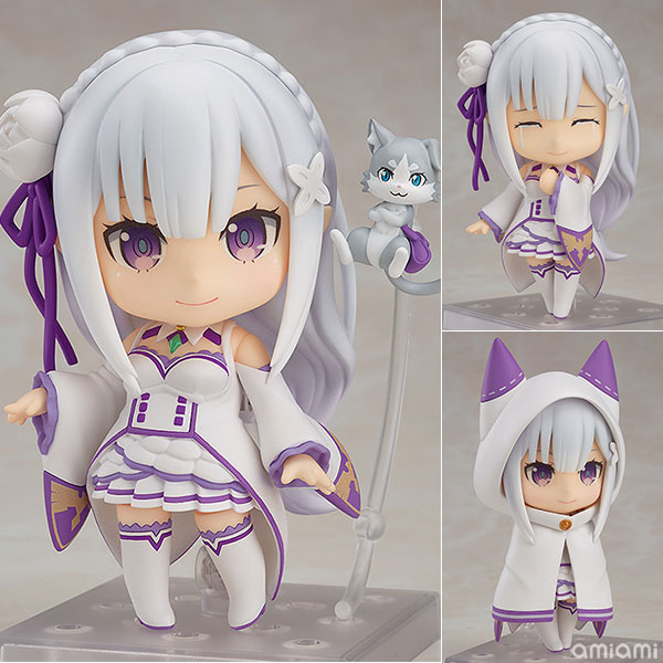 ねんどろいど Re:ゼロから始める異世界生活 エミリア[グッドスマイルカンパニー](再販)