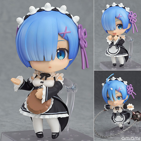 ねんどろいど Re:ゼロから始める異世界生活 レム[グッドスマイルカンパニー](再販)