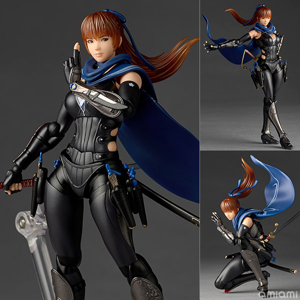 リボルテック アメイジング・ヤマグチ NINJA GAIDEN 3： Razor’s Edge かすみ[海洋堂]