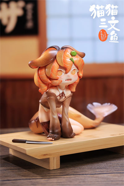 サーモンの妖精 キャラメル 完成品フィギュア[WE ART DOING]
