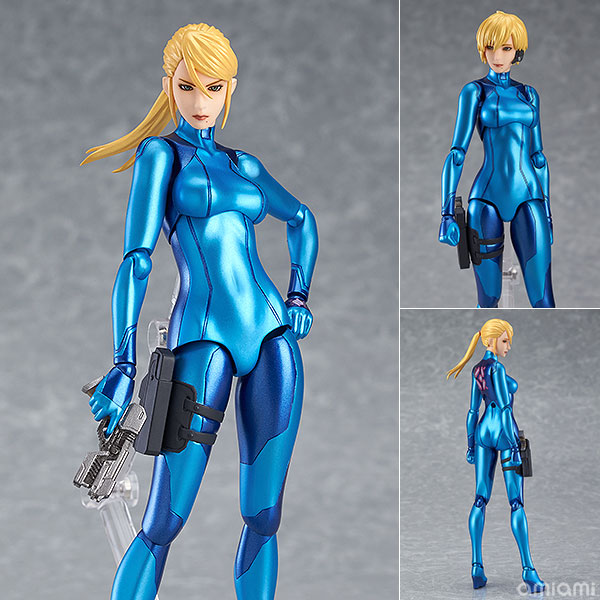 figma METROID Other M サムス・アラン ゼロスーツver.[グッドスマイルカンパニー](再販)
