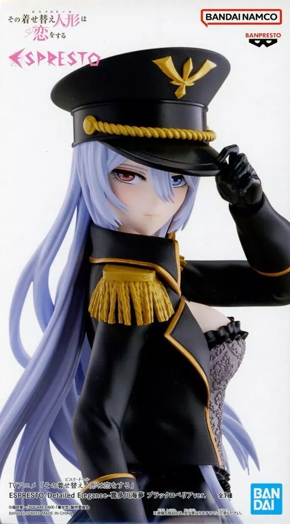 TVアニメ「その着せ替え人形は恋をする」 ESPRESTO-Detailed Elegance-喜多川海夢 ブラックロベリアver.[BANDAI SPIRITS]