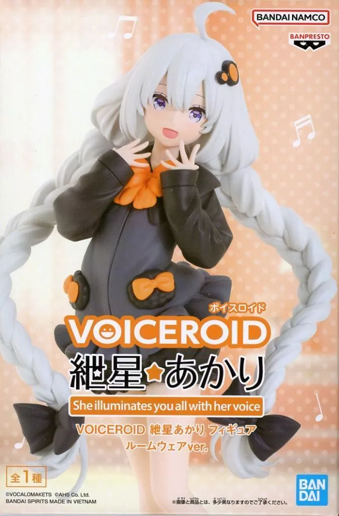 VOICEROID 紲星あかり フィギュア ルームウェアver.[BANDAI SPIRITS]