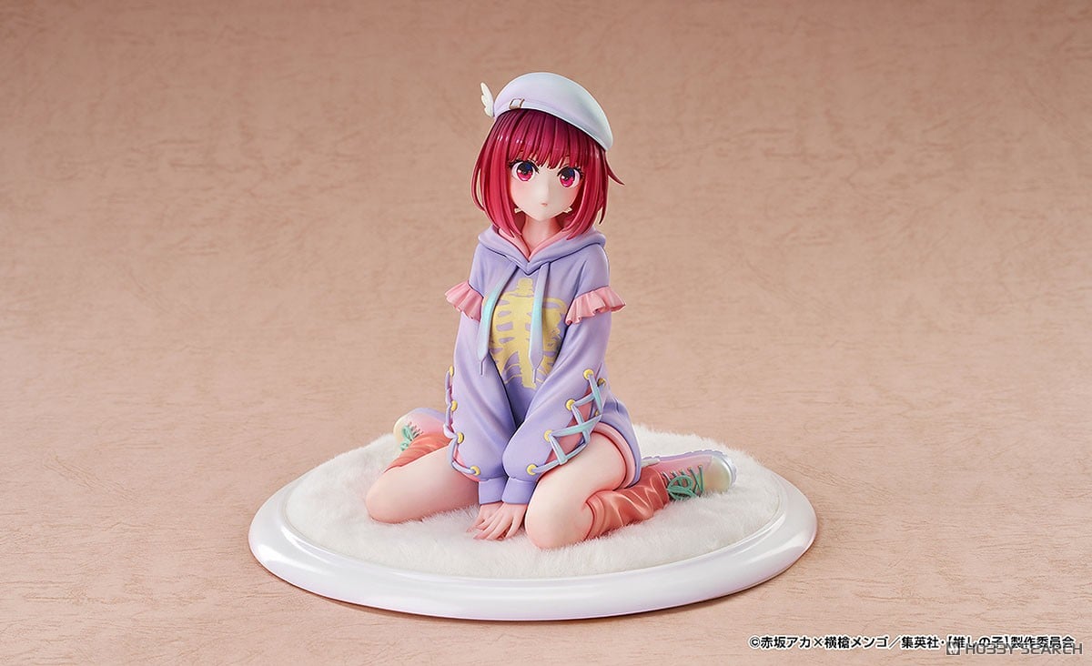 推しの子 有馬かな パーカースタイルVer. 1/6 完成品フィギュア[グッドスマイルアーツ上海]