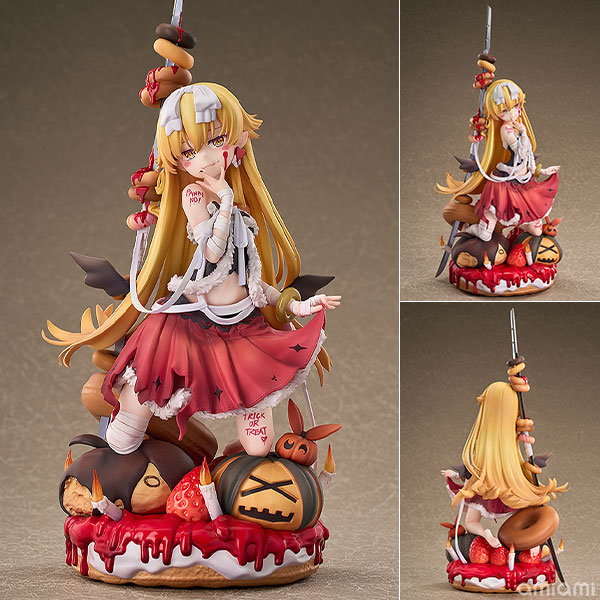<物語>シリーズ 忍野忍 TRICK OR TREAT 1/7 完成品フィギュア[グッドスマイルアーツ上海]