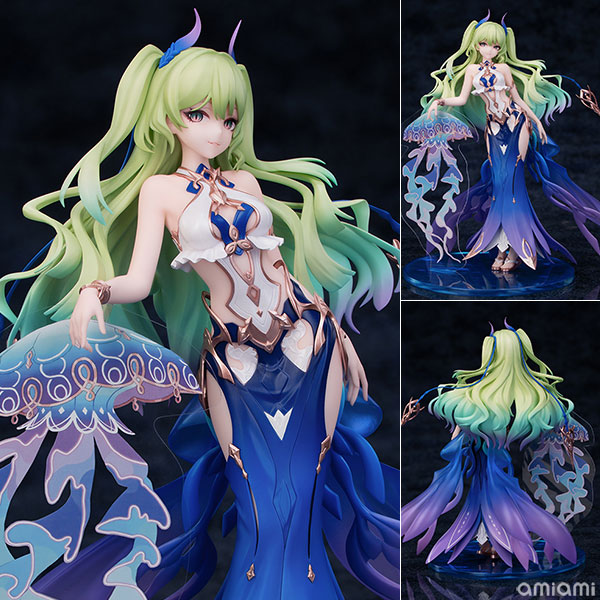 Gift+ 崩壊3rd メビウス ブルーコーラル Ver. 1/8 完成品フィギュア[Myethos]