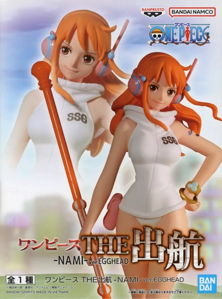 ワンピース THE出航-NAMI-ver.EGGHEAD[BANDAI SPIRITS]