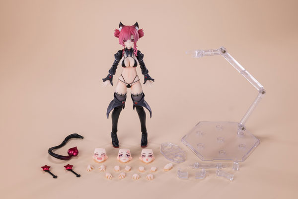 見習魔女・星川猫猫 1/12 完成品アクションフィギュア 赤髪Ver.[次元具象(EXSSRION)]