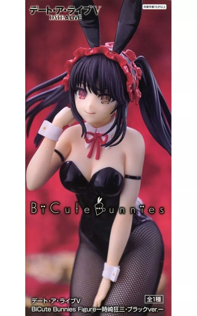デート・ア・ライブV BiCute Bunnies Figure 時崎狂三 ブラックver.[フリュー]