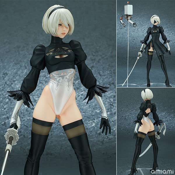 NieR：Automata 2B (ヨルハ 二号 B型) DX版 完成品フィギュア[スクウェア・エニックス]（再販）