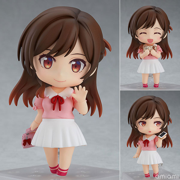 ねんどろいど 彼女、お借りします 水原千鶴[グッドスマイルカンパニー](再販)