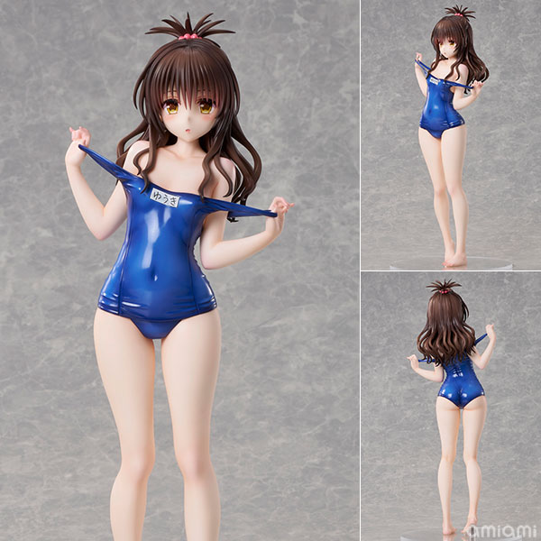 To LOVEる −とらぶる− ダークネス 水着シリーズ 結城美柑 1/4 完成品フィギュア[ユニオンクリエイティブ]