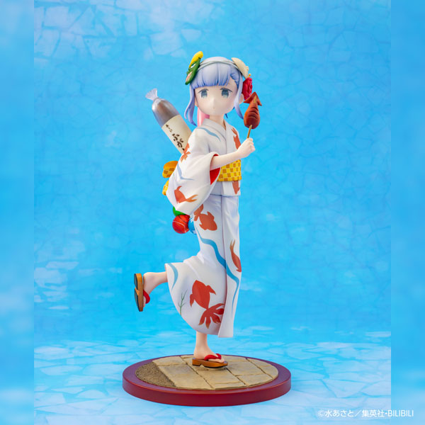 『阿波連さんははかれない』 阿波連れいな(浴衣Ver.) 1/6 完成品フィギュア[ゼロジーアクト]