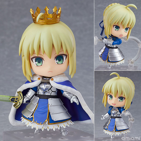 ねんどろいど Fate/Grand Order セイバー/アルトリア・ペンドラゴン 真名開放 Ver.[グッドスマイルカンパニー](再販)