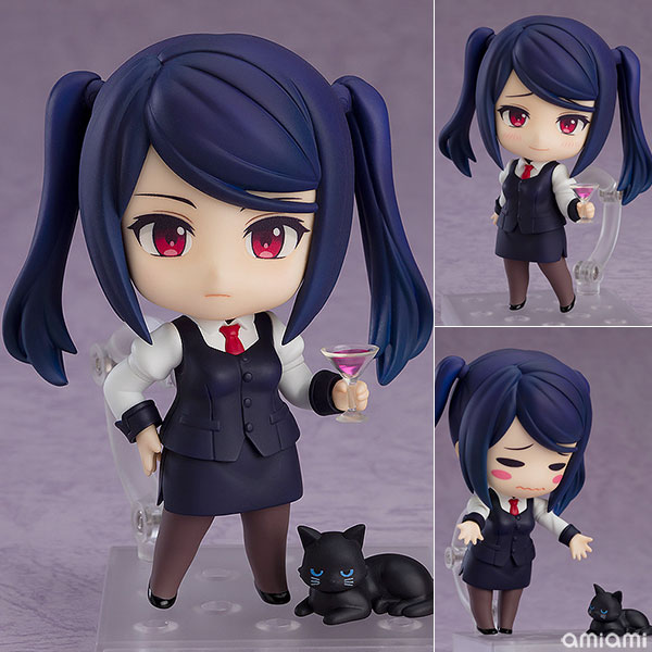 ねんどろいど VA-11_HALL-A ジル・スティングレイ[グッドスマイルカンパニー](再販)
