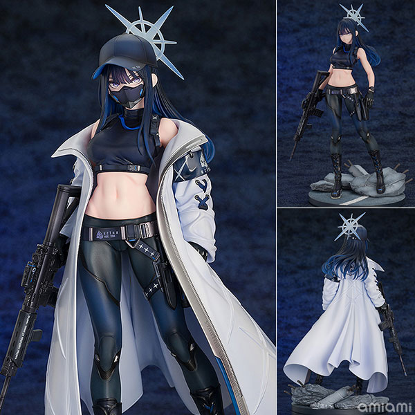 ブルーアーカイブ -Blue Archive- サオリ 1/7 完成品フィギュア[Wonderful Works]