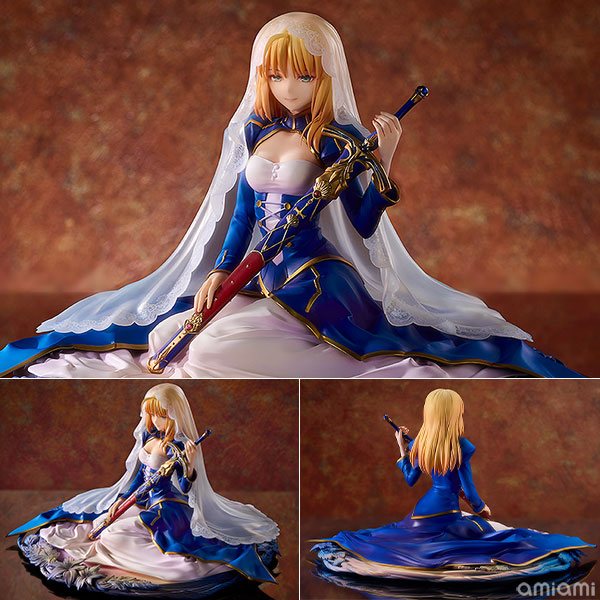 Fate/stay night セイバー -Garden of Avalon- 1/7 完成品フィギュア[グッドスマイルカンパニー]