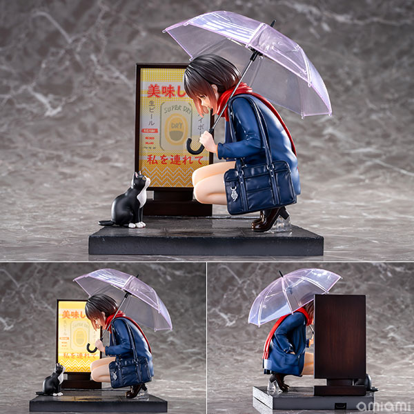 雨の日 - 邂逅 1/7 完成品フィギュア[EUSUN]