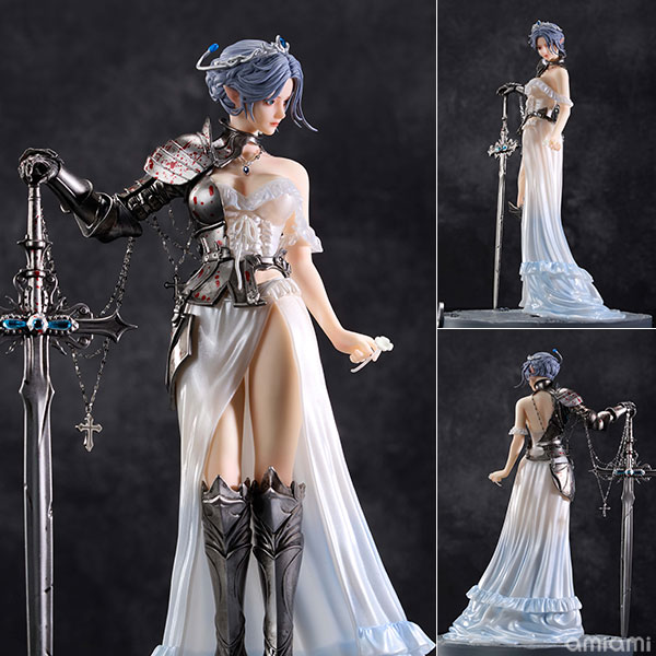 鬼刀シリーズ 海琴煙 戦神 1/6 完成品フィギュア[TEKULA]