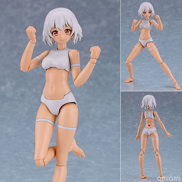 PLAMATEA ミューズボディ：いちか Cタイプ プラモデル[グッドスマイルカンパニー]