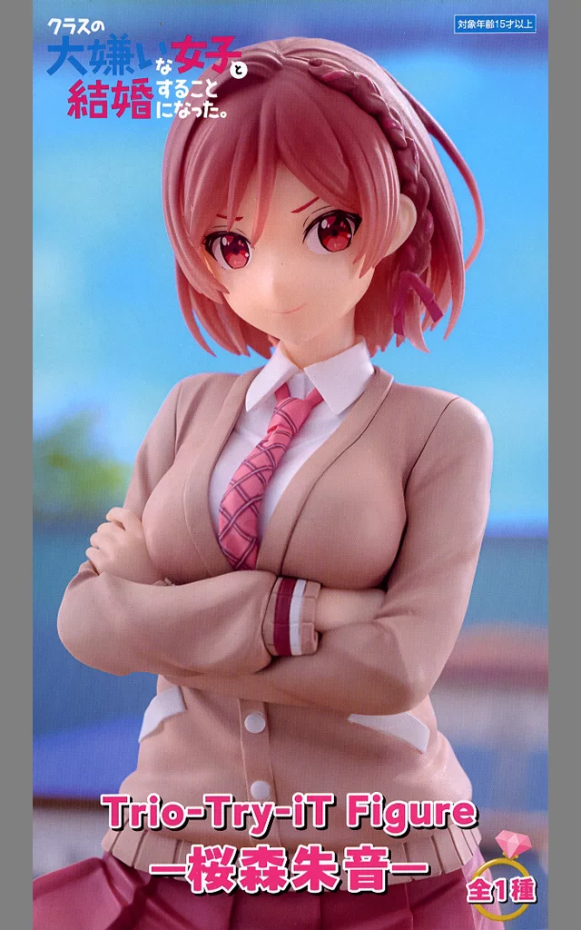 TVアニメ「クラスの大嫌いな女子と結婚することになった。」 Trio-Try-iT Figure 桜森朱音[フリュー]