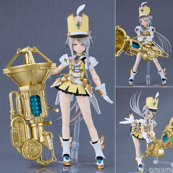 PLAMATEA VALKYRIE TUNE アイリス＝ブルックナー プラモデル[グッドスマイルカンパニー]