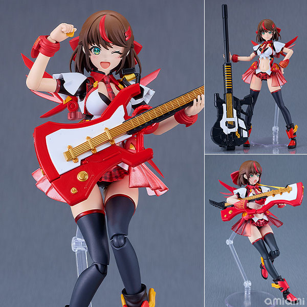 PLAMATEA VALKYRIE TUNE リサ＝キャスター プラモデル[グッドスマイルカンパニー]