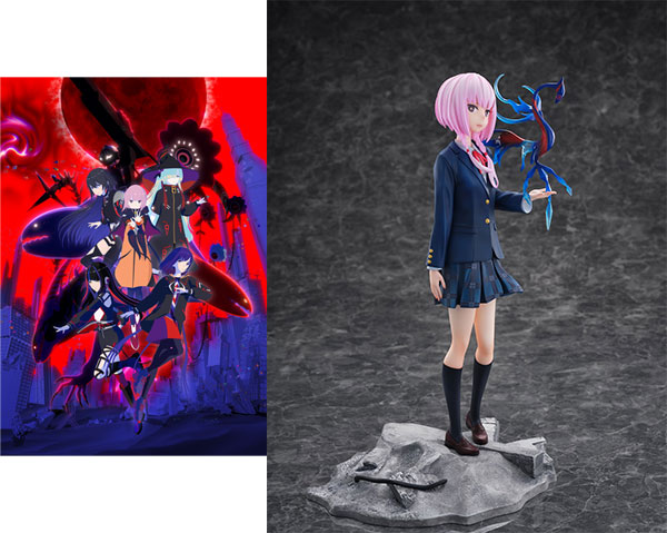 BD 神椿市建設中。 Vol.3 森先化歩 1/7スケールフィギュア付き完全数量限定版 (Blu-ray Disc)[KADOKAWA]