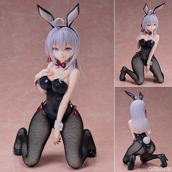 時々ボソッとロシア語でデレる隣のアーリャさん アリサ・ミハイロヴナ・九条 バニーVer. 1/4 完成品フィギュア[フリーイング]