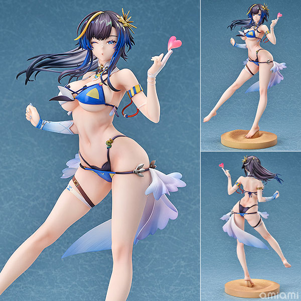 スノウブレイク：禁域降臨 カーシア 倦姿のひと波 水着Ver. 1/7 完成品フィギュア[グッドスマイルアーツ上海]