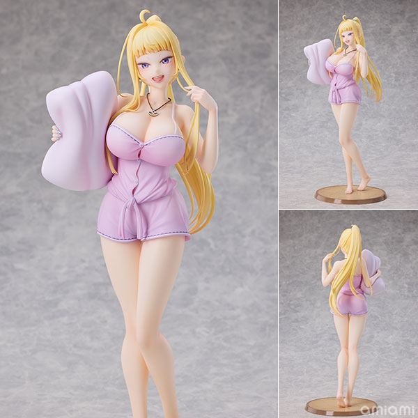道産子ギャルはなまらめんこい 冬木美波 パジャマVer. 1/6 完成品フィギュア[Hanabee]