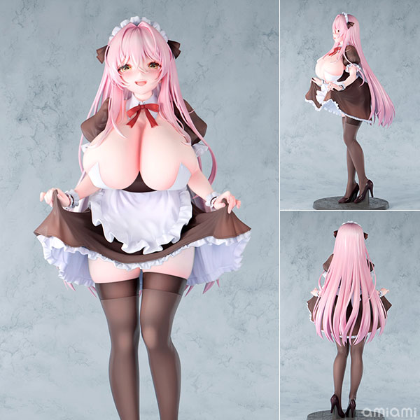 カノラユ「ご奉仕メイドの清瀬めぐみさん」通常ver. 1/5 完成品フィギュア[B'full FOTS JAPAN]