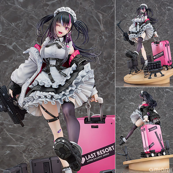 ARMS NOTE 地雷ちゃん 1/7 完成品フィギュア[ファット・カンパニー]