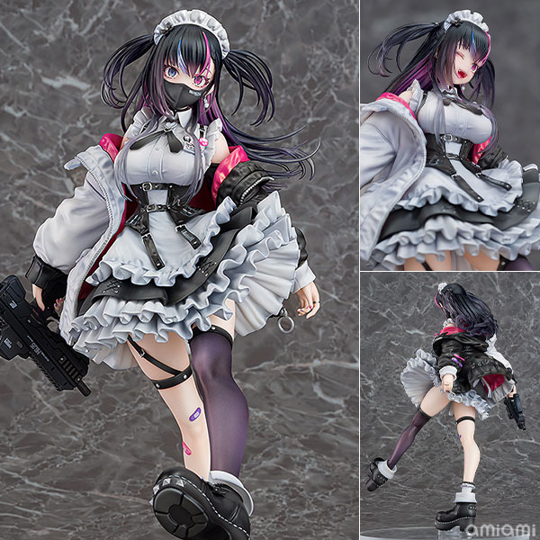 ARMS NOTE 地雷ちゃん 軽装Ver. 1/7 完成品フィギュア[ファット・カンパニー]