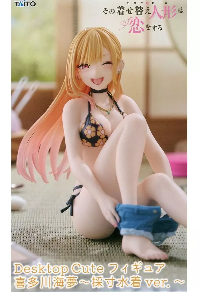 その着せ替え人形は恋をする Desktop Cute フィギュア 喜多川海夢 〜採寸水着ver.〜[タイトー]