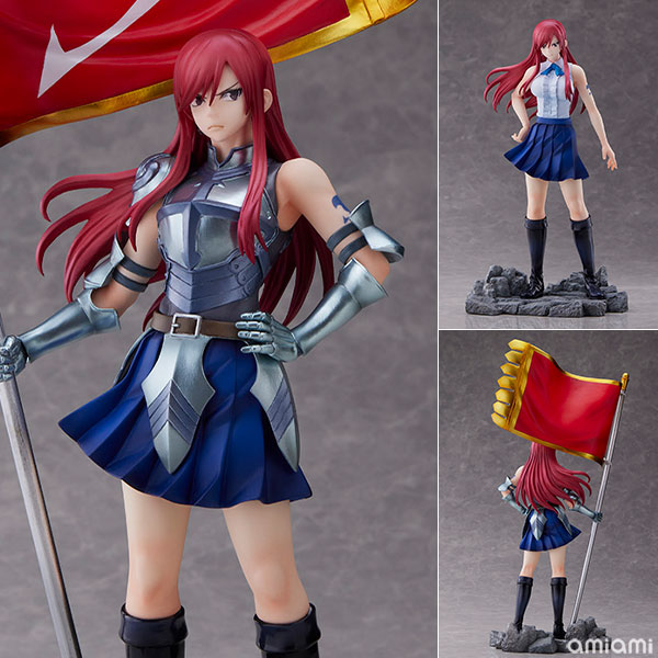 「FAIRY TAIL」ファイナルシリーズ エルザ・スカーレット 1/8 完成品フィギュア[ベルファイン]（再販）