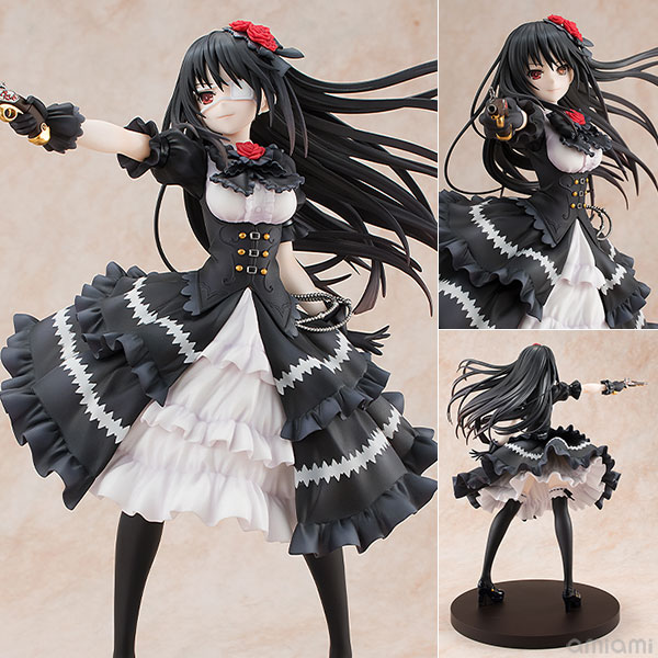 デート・ア・ライブ 時崎狂三 ファンタジア30周年ver. リニューアルパッケージ 1/7 完成品フィギュア[KADOKAWA]