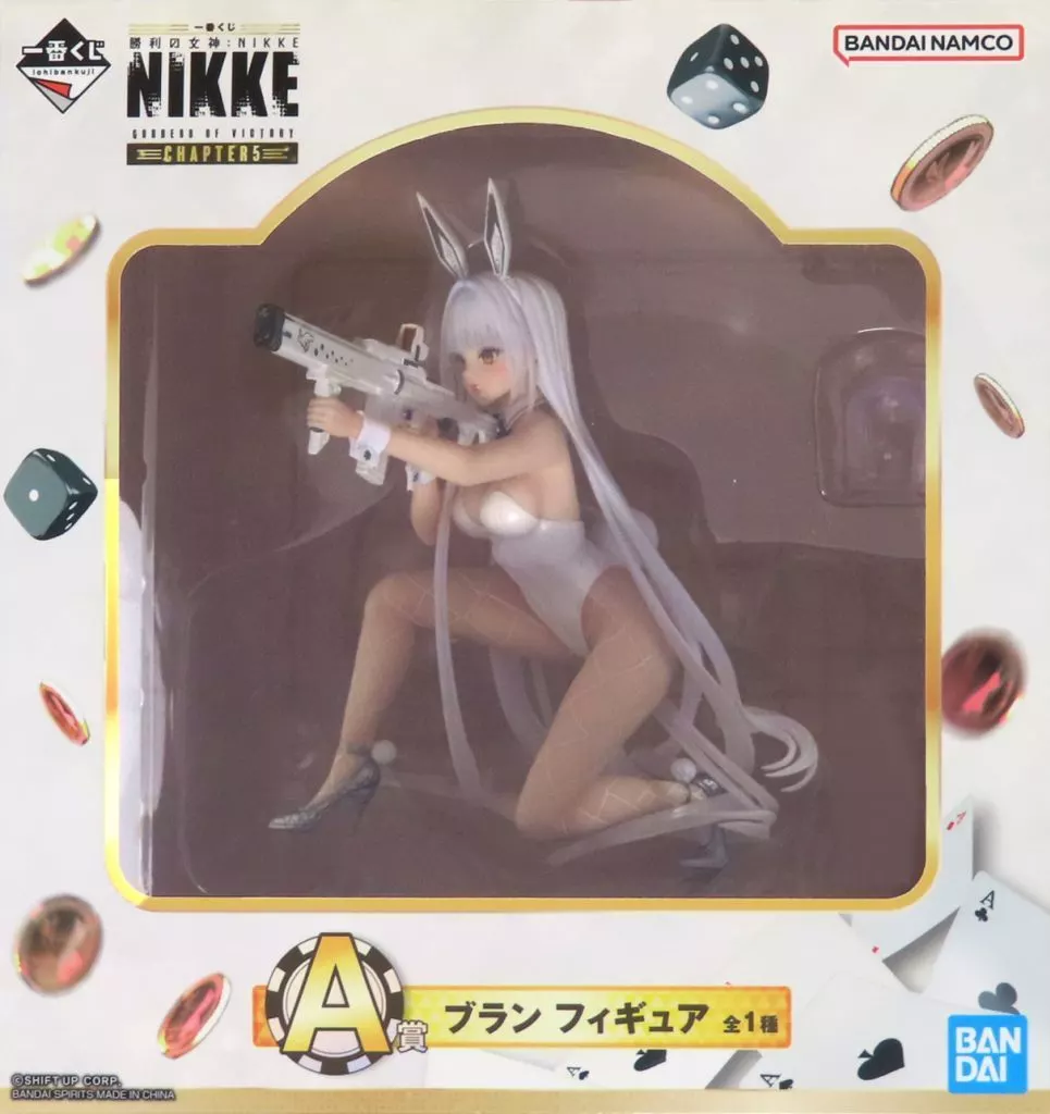 一番くじ 勝利の女神：NIKKE CHAPTER5 A賞 ブラン フィギュア[BANDAI SPIRITS]