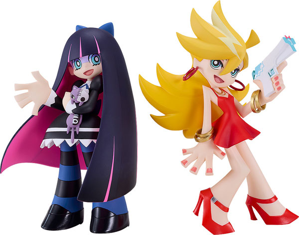 POP UP PARADE Panty&Stocking with Garterbelt パンティ＆ストッキング セット 完成品フィギュア[グッドスマイルカンパニー]