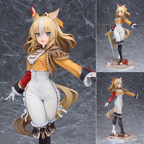 ウマ娘 プリティーダービー デュランダル 1/7 完成品フィギュア[ファット・カンパニー]