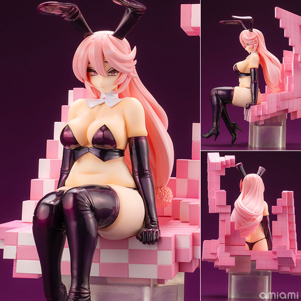欺き兎 Sitting Bunny by かふん 1/7 完成品フィギュア[コトブキヤ]