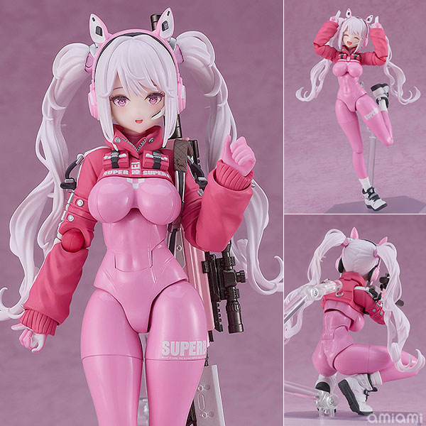 figma 勝利の女神：NIKKE アリス[マックスファクトリー](再販)