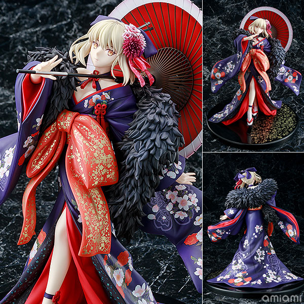 KDcolle 劇場版「Fate/stay night [Heaven’s Feel]」 セイバーオルタ 着物Ver. 1/7 完成品フィギュア[KADOKAWA](再販)