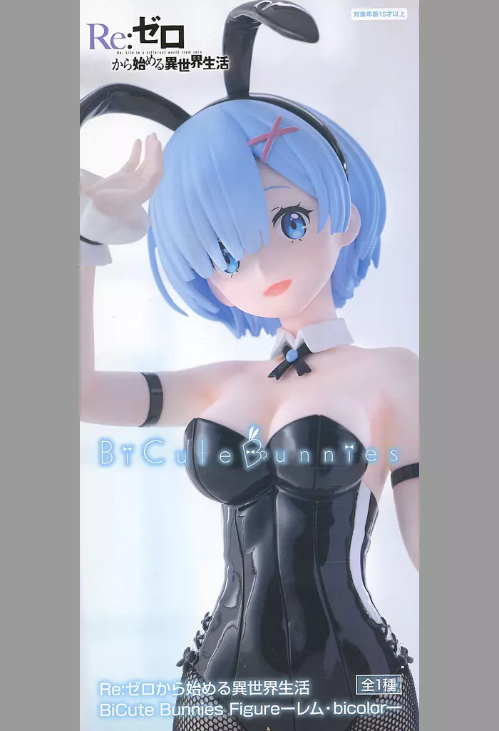 Re:ゼロから始める異世界生活 BiCute Bunnies Figure レム bicolor[フリュー]