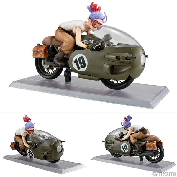 デスクトップリアルマッコイ ドラゴンボールZ 03 ブルマ -限定復刻仕様版- 完成品フィギュア[メガハウス]